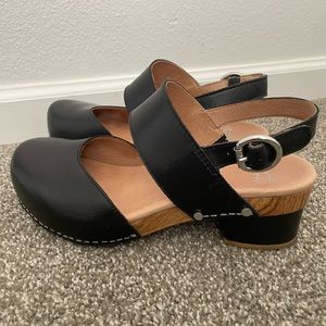 Dansko Malin Sandal w/ Buckled Heel Strap